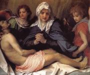 Andrea del Sarto Virgin Mary lament Christ Sweden oil painting artist